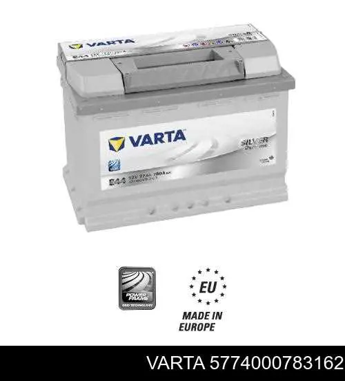 Do koszyka 5774000783162 Varta Bateria (akumulator)