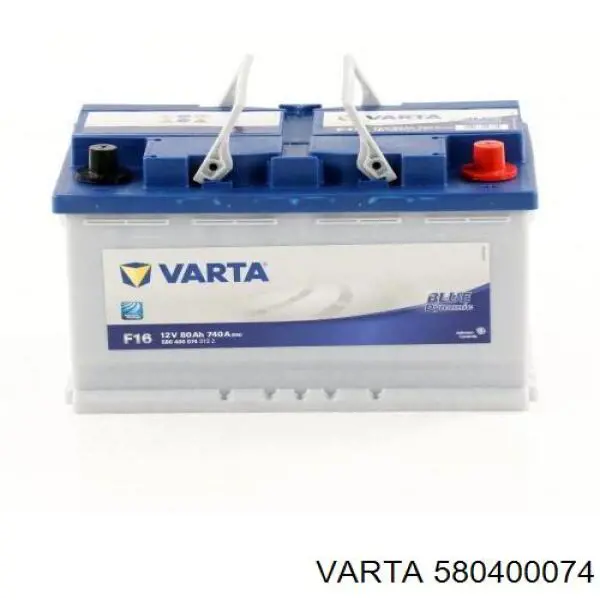 Do koszyka 580400074 Varta Bateria (akumulator)