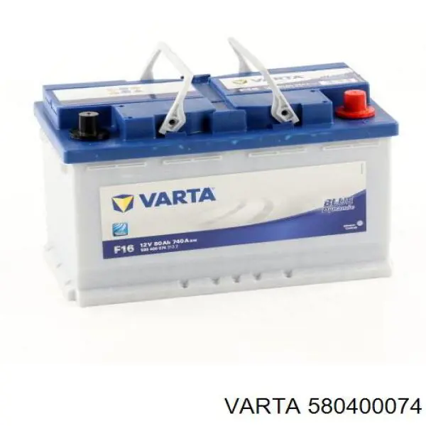580400074 Varta Bateria (akumulator)
