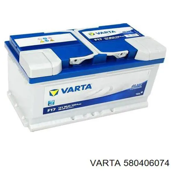 Do koszyka 580406074 Varta Bateria (akumulator)