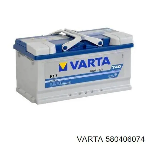 580406074 Varta Bateria (akumulator)