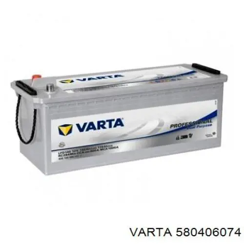 580406074 Varta Bateria (akumulator)