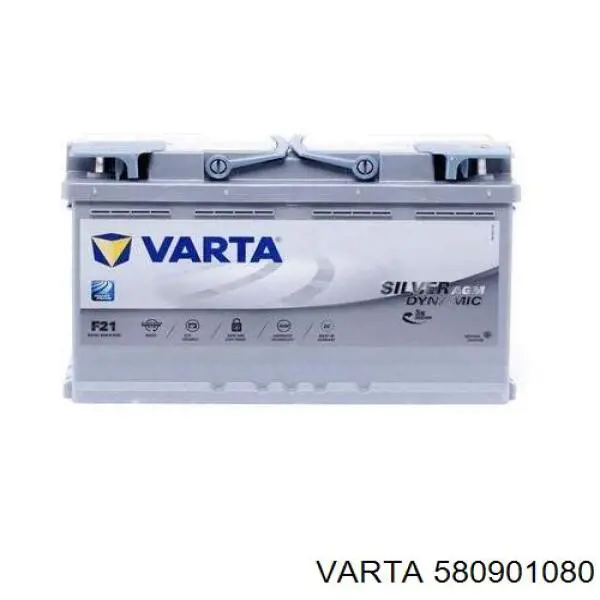Bateria (akumulator) Varta 580901080 cena, od 249,63 USD