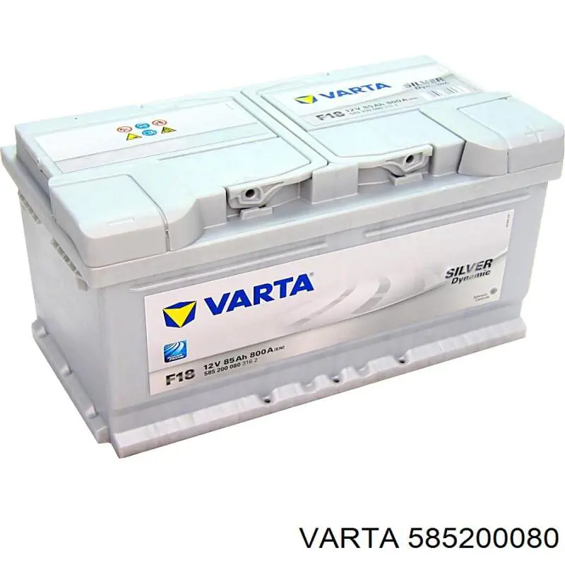Bateria (akumulator) 585200080 Varta