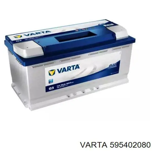 Bateria (akumulator) Varta 595402080