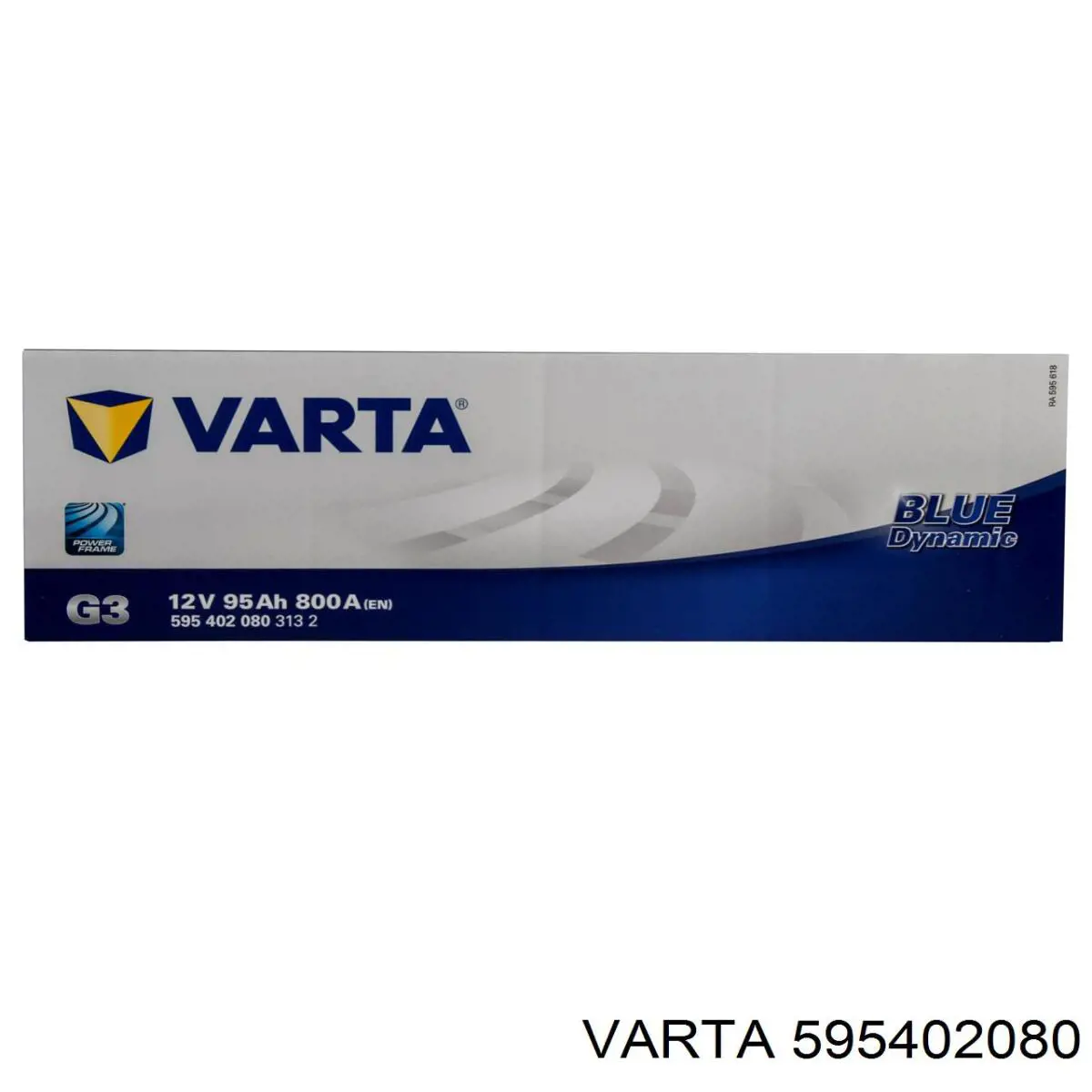 Do koszyka 595402080 Varta Bateria (akumulator)
