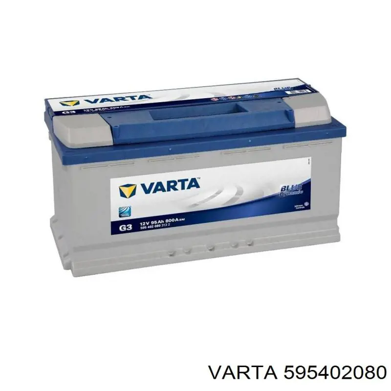 595402080 Varta Bateria (akumulator)
