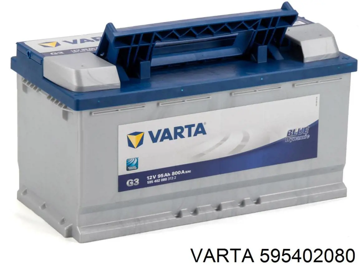 Bateria (akumulator) Varta 595402080 cena, od 154,61 USD