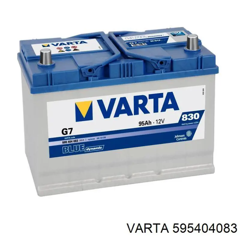 595404083 Varta Bateria (akumulator)