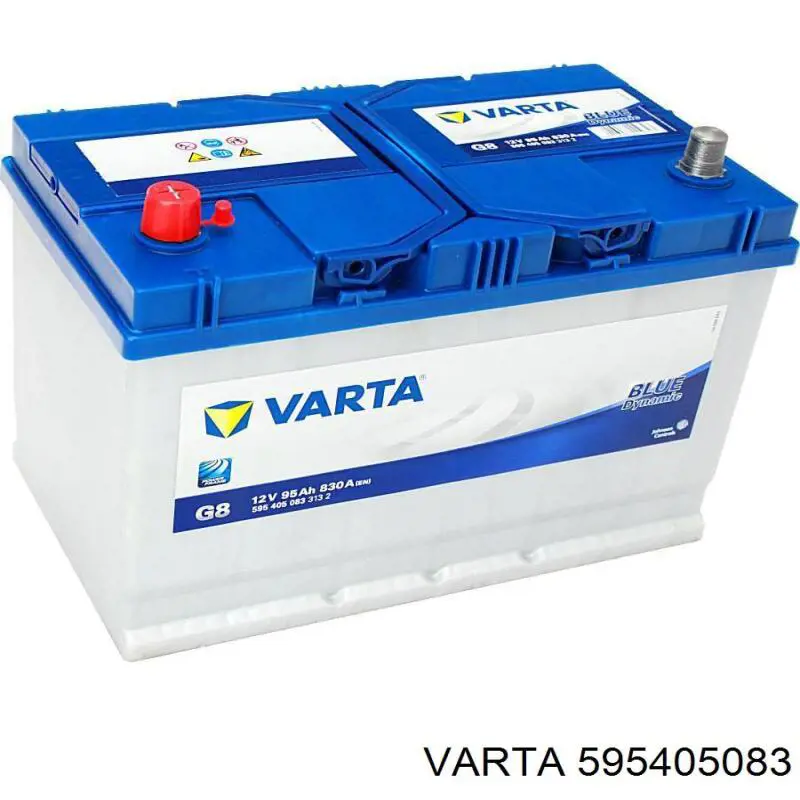 Do koszyka 595405083 Varta Bateria (akumulator)