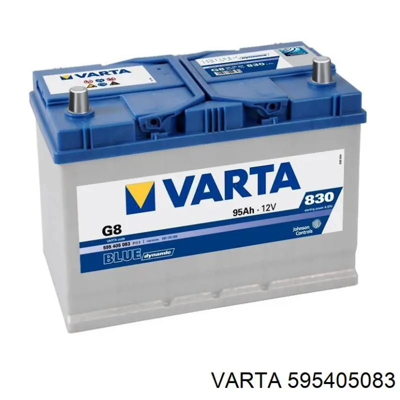 595405083 Varta Bateria (akumulator)