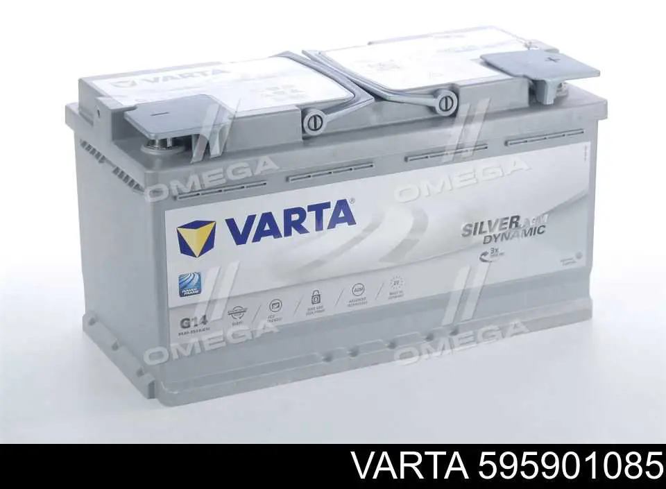 595901085 Varta Bateria (akumulator)