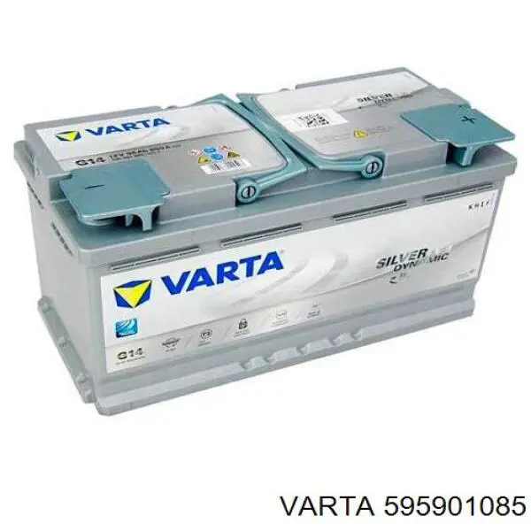 Bateria (akumulator) Varta 595901085 cena, od 204,52 USD