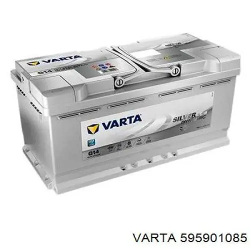 Do koszyka 595901085 Varta Bateria (akumulator)