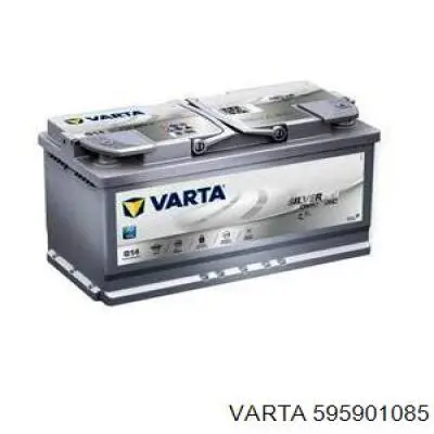 Bateria (akumulator) 595901085 Varta