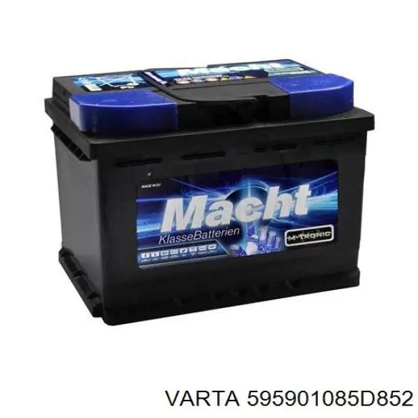 Do koszyka 595901085D852 Varta Bateria (akumulator)