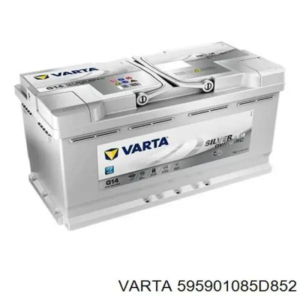 Bateria (akumulator) 595901085D852 Varta