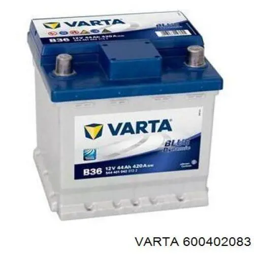 Bateria (akumulator) 600402083 Varta