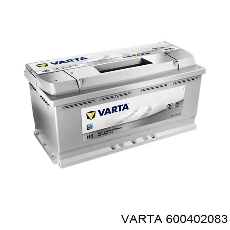 Do koszyka 600402083 Varta Bateria (akumulator)