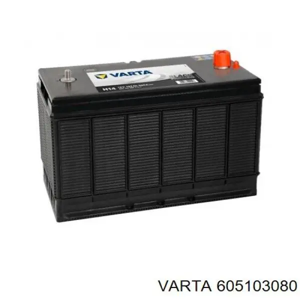 Do koszyka 605103080 Varta Bateria (akumulator)
