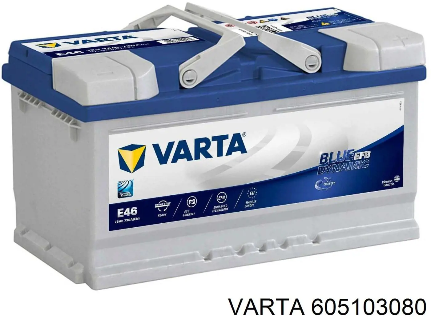 Bateria (akumulator) Varta 605103080 cena, od 175,24 USD