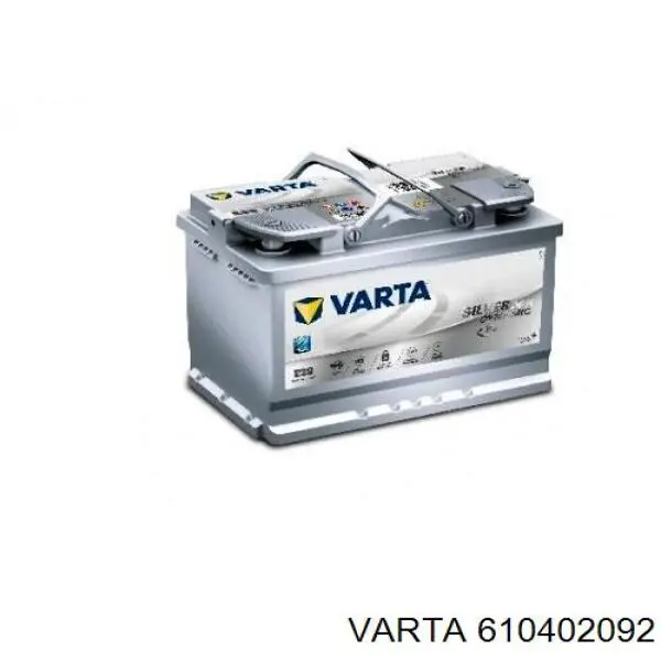 Bateria (akumulator) 610402092 Varta