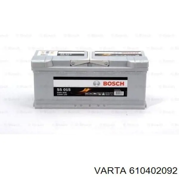 Bateria (akumulator) Varta 610402092