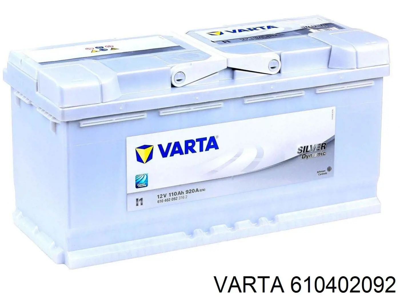 610402092 Varta Bateria (akumulator)