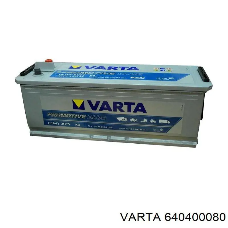 640400080 Varta Bateria (akumulator)