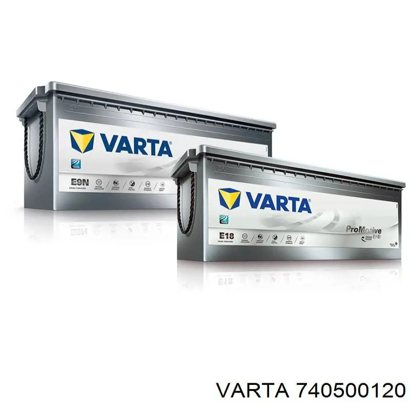 740500120 Varta Bateria (akumulator)
