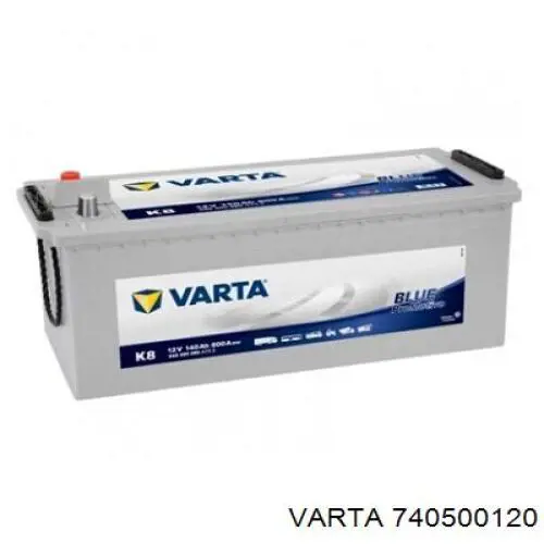 Bateria (akumulator) 740500120 Varta