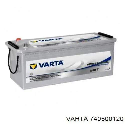 Bateria (akumulator) Varta 740500120 cena, od 398,11 USD