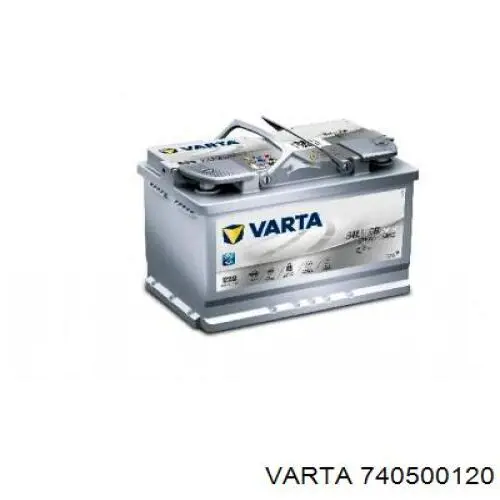 Bateria (akumulator) Varta 740500120