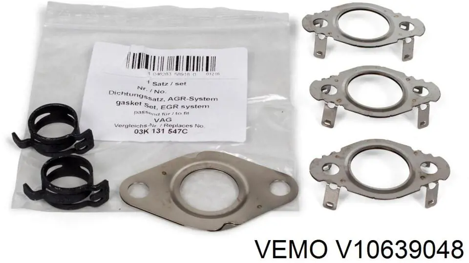 Uszczelka zaworu recyrkulacji EGR 411560 Georg Fisher