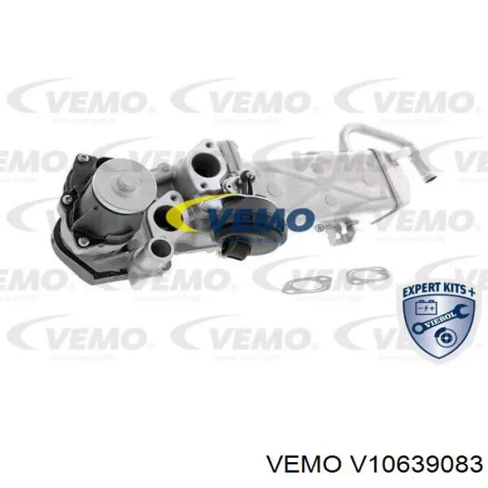 Uszczelka schładzacza EGR układu recyrkulacji spalin Vemo V10639083 cena, od 9,78 USD