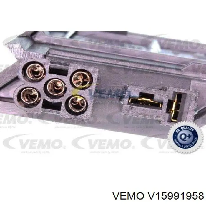 Do koszyka 3131090041 VAG Rezystor wentylatora nagrzewnicy (ogrzewacza kabiny)