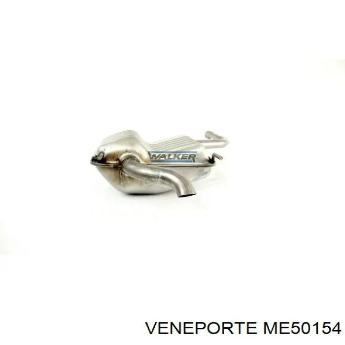Do koszyka ME50154 Veneporte Tłumik, tylna część