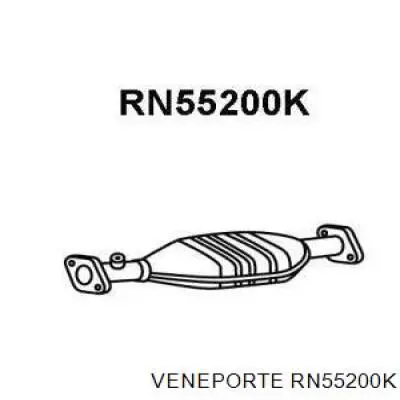  Konwerter-katalizator Renault 19 2