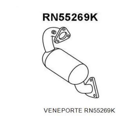 Do koszyka Konwerter-katalizator Renault Vel Satis  BJ0