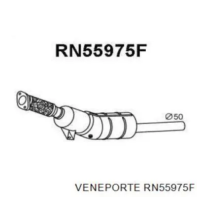Filtr cząstek stałych układu wydechowego Renault Kangoo II minivan (KW0, KW1) (2008 - 2021) cena, od 994,29 USD