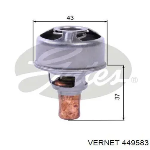 Termostat 449583 Vernet