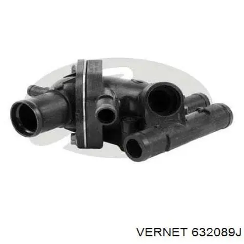 Obudowa termostatu Vernet 632089J cena, od 16,95 USD