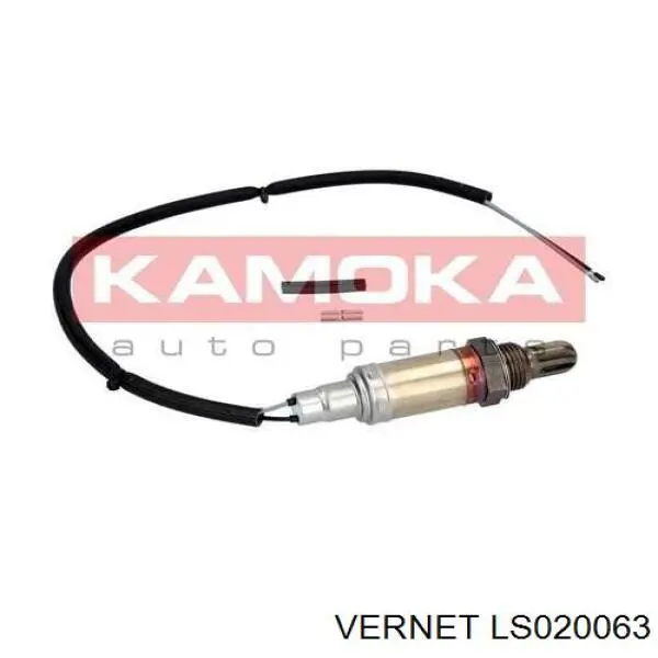 Do koszyka LS020063 Vernet Sonda lambda, czujnik tlenu