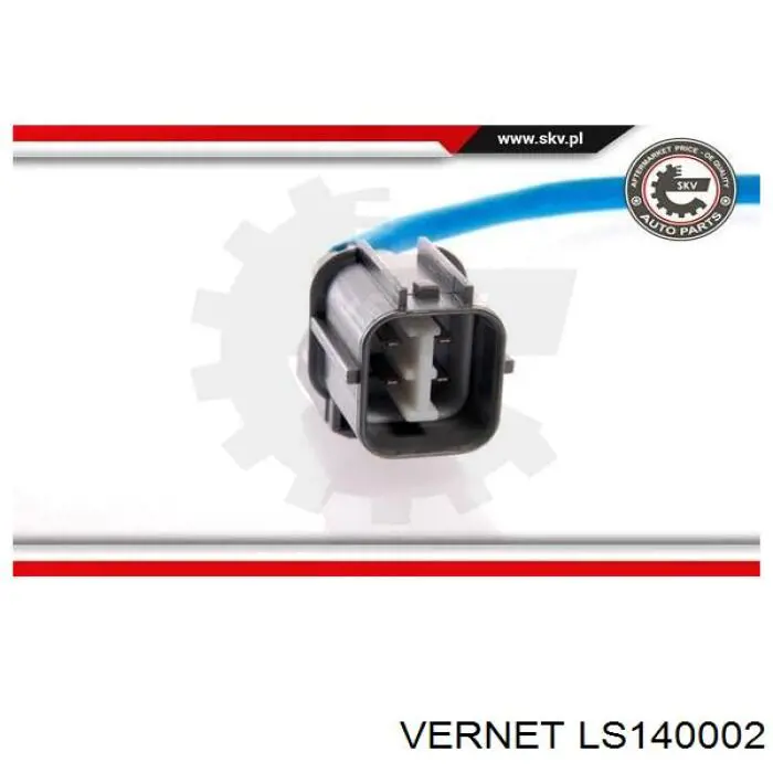 Do koszyka LS140002 Vernet Sonda lambda czujnik tlenu przed katalizatorem
