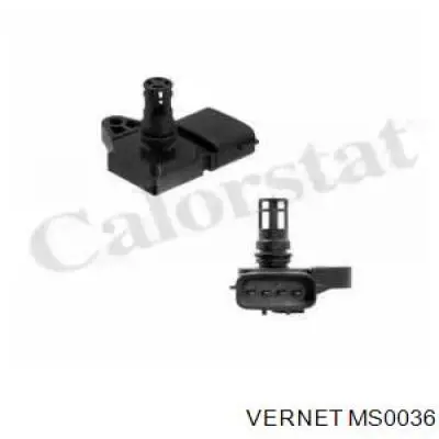 MS0036 Vernet Czujnik ciśnienia w kolektorze ssącym, MAP