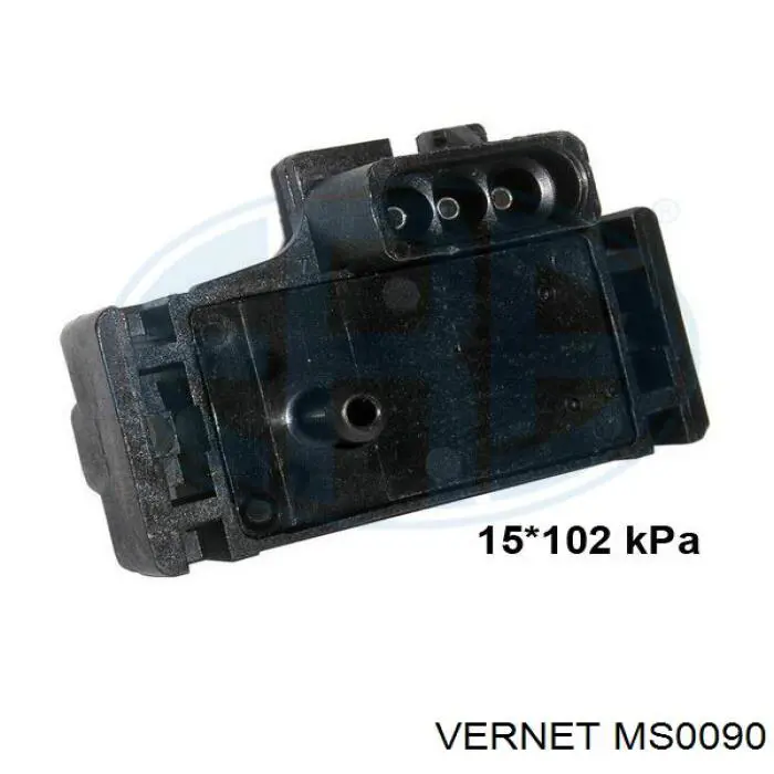 Czujnik ciśnienia w kolektorze ssącym, MAP Vernet MS0090 cena, od 21,01 USD