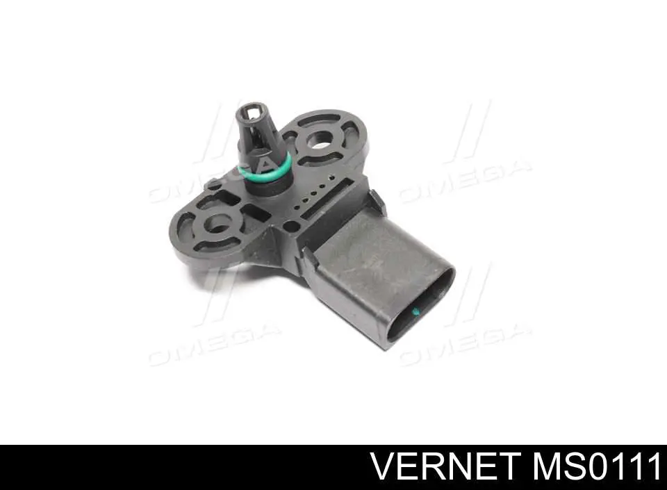 MS0111 Vernet czujnik ciśnienia w kolektorze ssącym, map