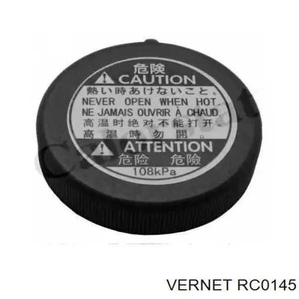 Pokrywa (korek) zbiornika wyrównawczego Vernet RC0145 cena, od 4,51 USD
