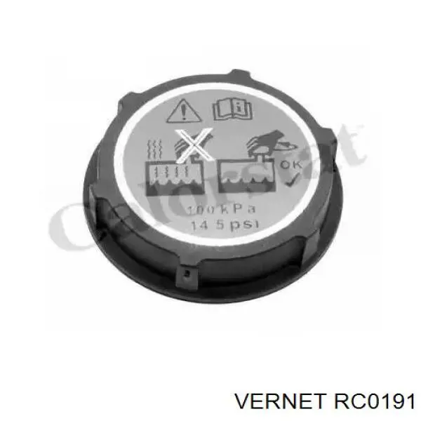Pokrywa (korek) zbiornika wyrównawczego Vernet RC0191 cena, od 7,28 USD