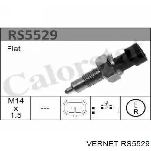 Czujnik włączania światła cofania Vernet RS5529 cena, od 11,77 USD